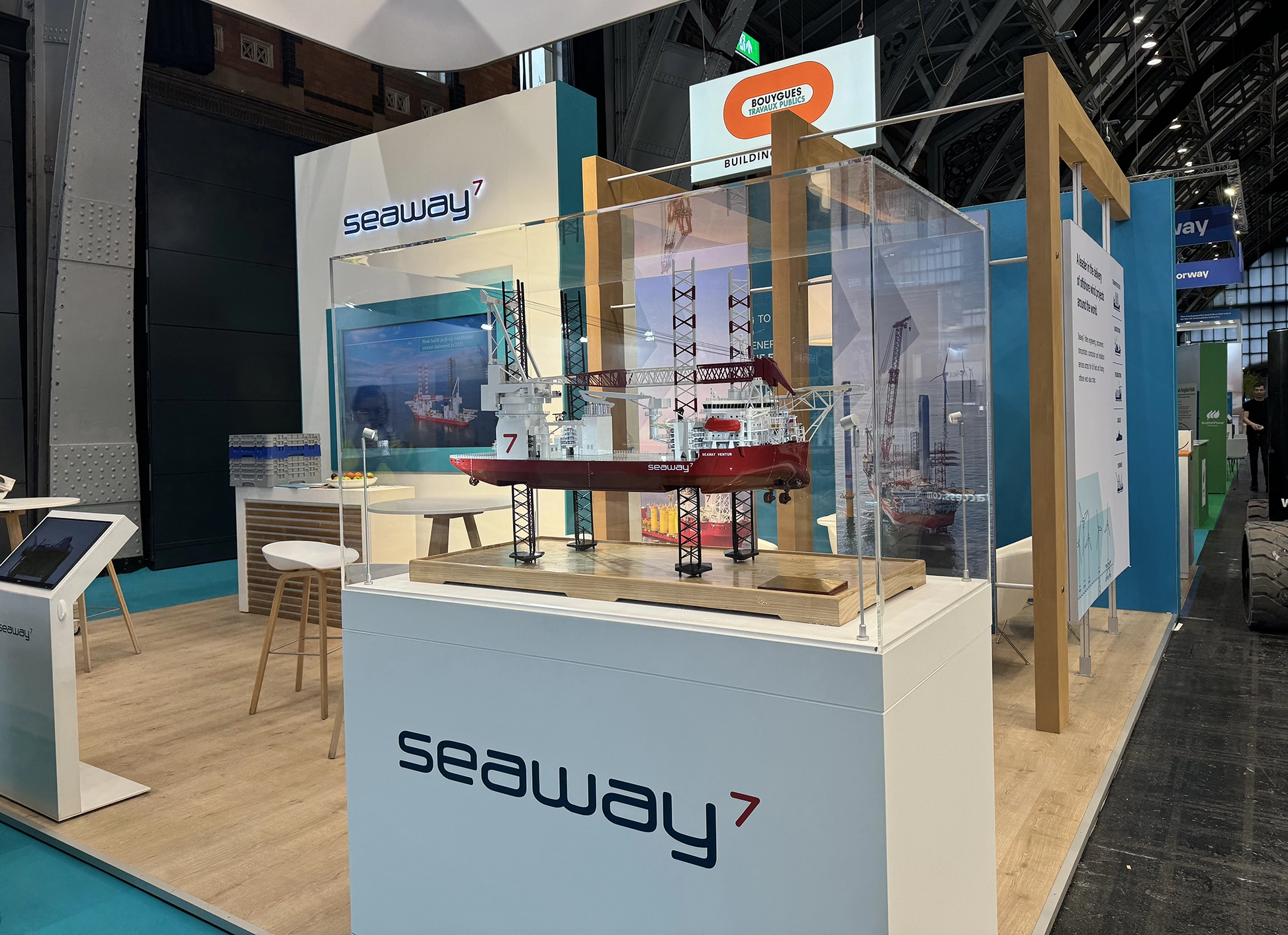 Seaway7 exhibition stand